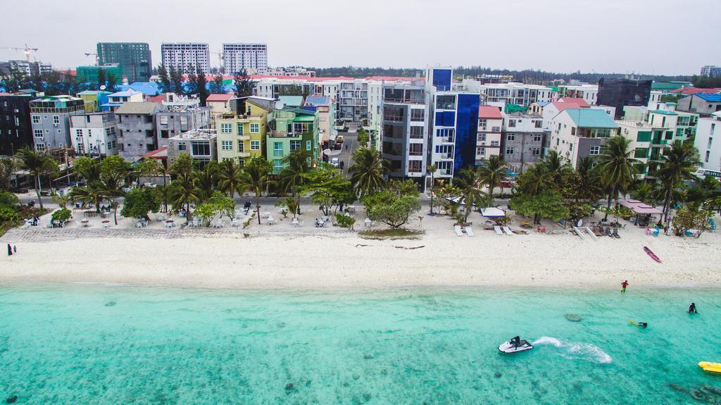 Relax Beach Inn Male Luaran gambar