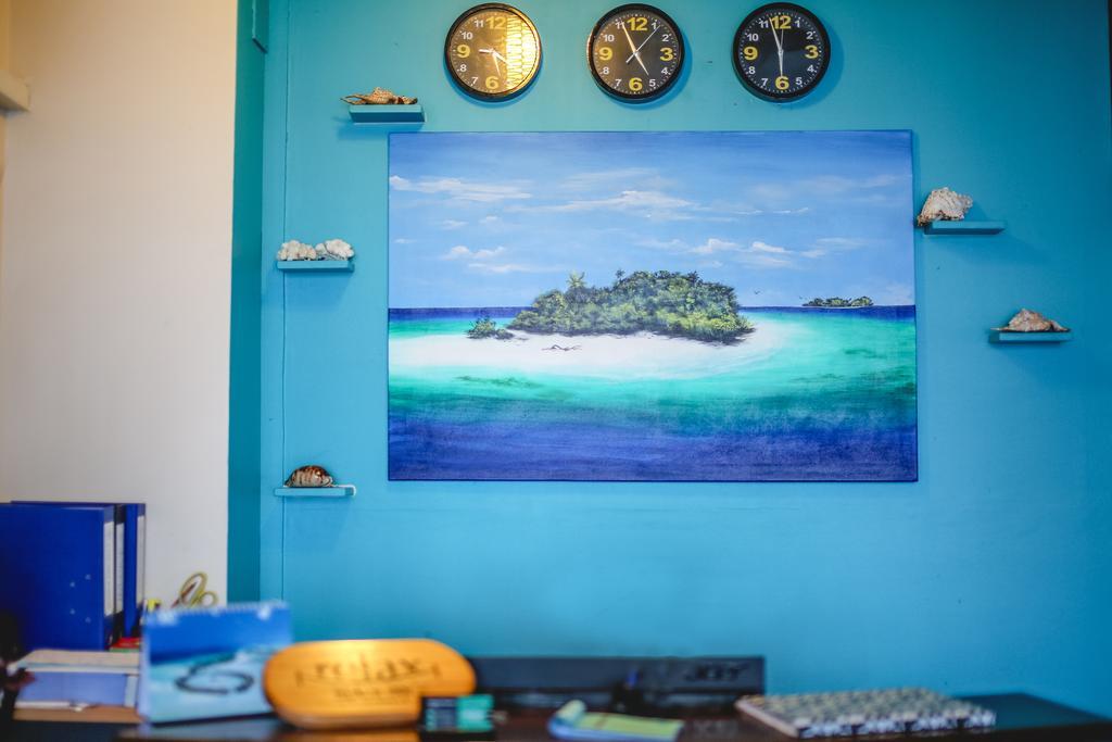 Relax Beach Inn Male Luaran gambar