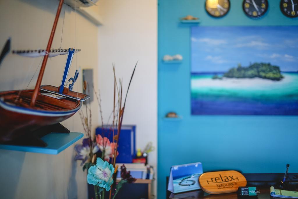 Relax Beach Inn Male Luaran gambar