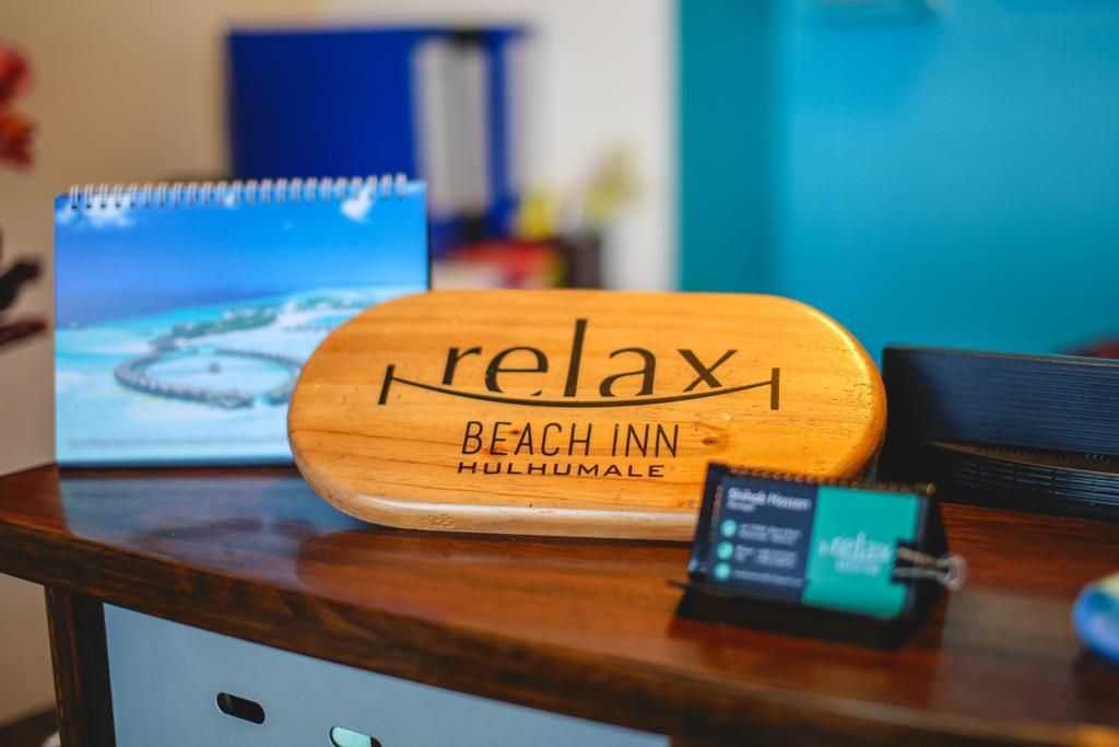 Relax Beach Inn Male Luaran gambar
