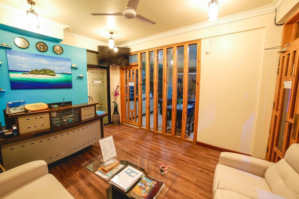 Relax Beach Inn Male Luaran gambar