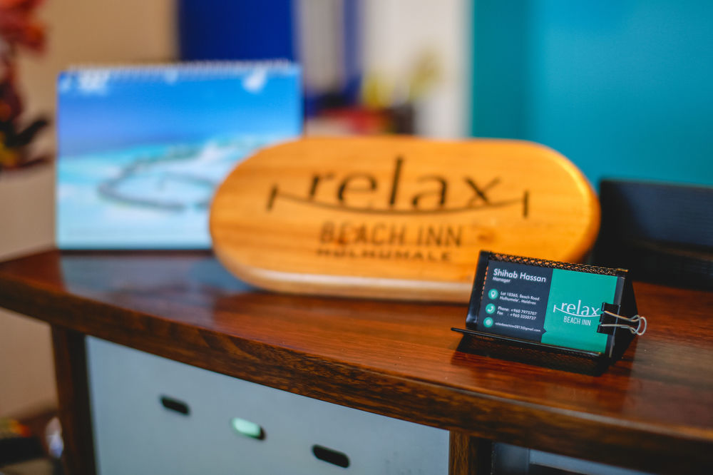 Relax Beach Inn Male Luaran gambar