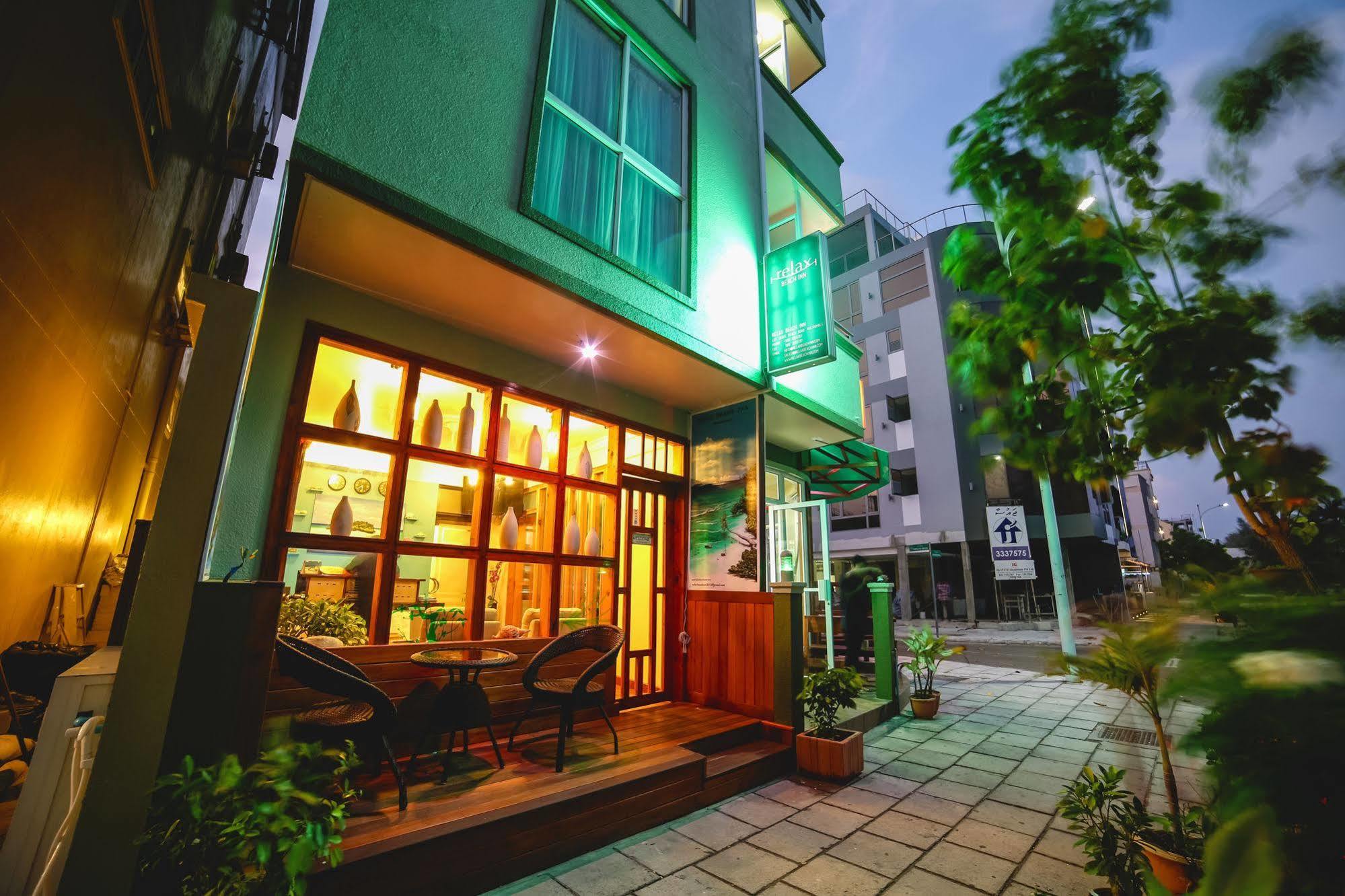 Relax Beach Inn Male Luaran gambar