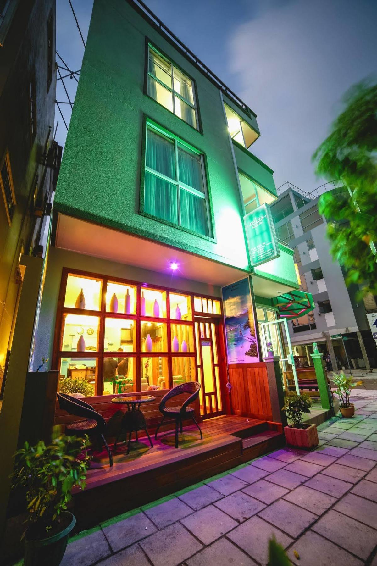 Relax Beach Inn Male Luaran gambar